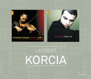 Laurent Korcia - Naive 15 Years ryhmässä CD @ Bengans Skivbutik AB (945578)