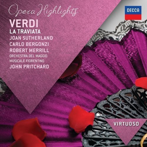 Verdi - Traviata Utdr ryhmässä Övrigt /  @ Bengans Skivbutik AB (945965)