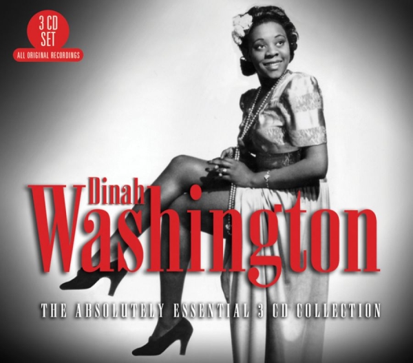 Washington Dinah - Absolutely Essential Collection ryhmässä CD / Myydyimmät @ Bengans Skivbutik AB (946585)