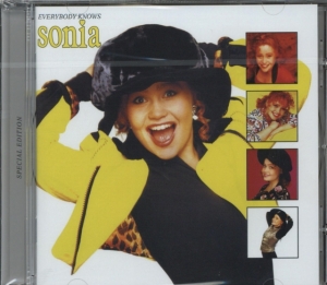 Sonia - Everybody Knows ryhmässä CD @ Bengans Skivbutik AB (946600)