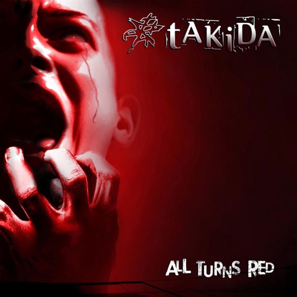 Takida - All Turns Red ryhmässä CD / Myydyimmät @ Bengans Skivbutik AB (947426)