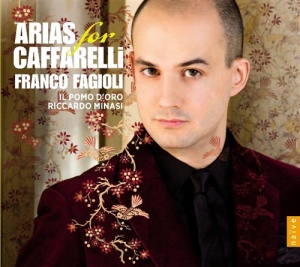 Franco Fagioli - Arias For Caffarelli ryhmässä CD / Klassiskt @ Bengans Skivbutik AB (948100)