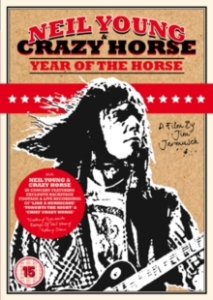 Movie - Neil Young And Crazy Horse: Year Of The Horse ryhmässä Övrigt /  @ Bengans Skivbutik AB (948117)