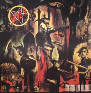 Slayer - Reign In Blood - US Import ryhmässä VINYYLI @ Bengans Skivbutik AB (948528)