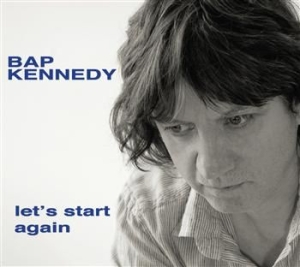 Kennedy Bap - Let's Start Again - Spec.Ed. ryhmässä CD / Country @ Bengans Skivbutik AB (948612)