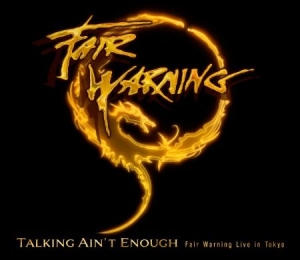 Fair Warning - Talking Ain't Enough/Fair Warning ( ryhmässä CD @ Bengans Skivbutik AB (948947)