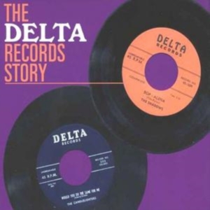 Blandade Artister - Delta Records Story ryhmässä CD @ Bengans Skivbutik AB (949010)