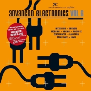 Various Artists - Advanced Electronics 6 (Cd+Dvd) ryhmässä CD / Rock @ Bengans Skivbutik AB (949075)