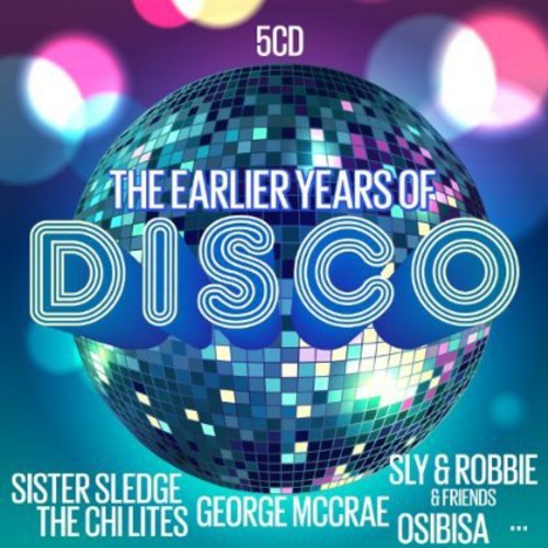 Earlier Years Of Disco - Various ryhmässä CD / Dans/Techno @ Bengans Skivbutik AB (949492)