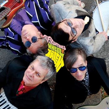 Fleshtones The - Wheel Of Talent ryhmässä ME SUOSITTELEMME / Klassiska lablar / YepRoc / CD @ Bengans Skivbutik AB (949542)