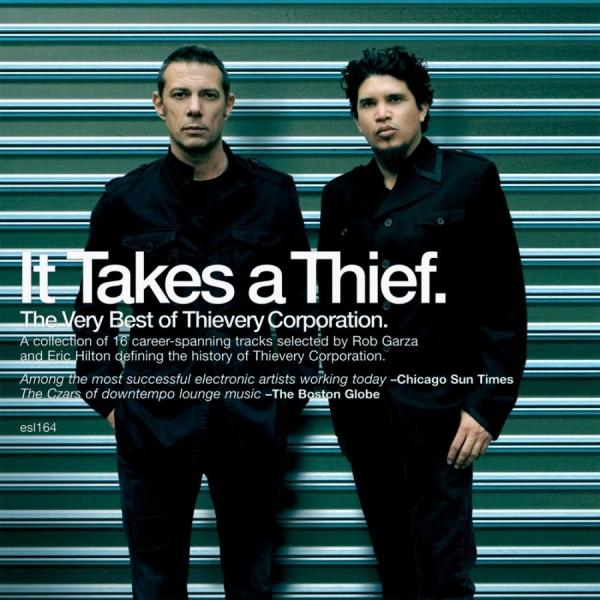 Thievery Corporation - It Takes A Thief ryhmässä CD / Dans/Techno @ Bengans Skivbutik AB (950730)