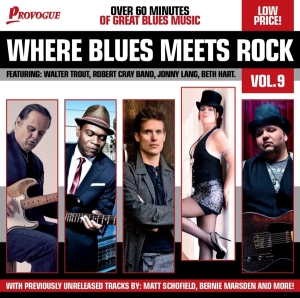 Various - Where Blues Meets Rock 9 ryhmässä Övrigt / @ Bengans Skivbutik AB (950927)