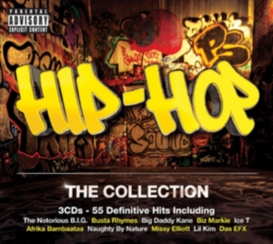 Hip-Hop - The Collection - Hip-Hop: The Collection ryhmässä CD / Hip Hop-Rap,Samlingar @ Bengans Skivbutik AB (951780)
