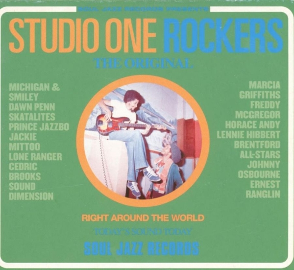 Soul Jazz Records Presents - Studio One Rockers ryhmässä CD / Myydyimmät @ Bengans Skivbutik AB (952299)