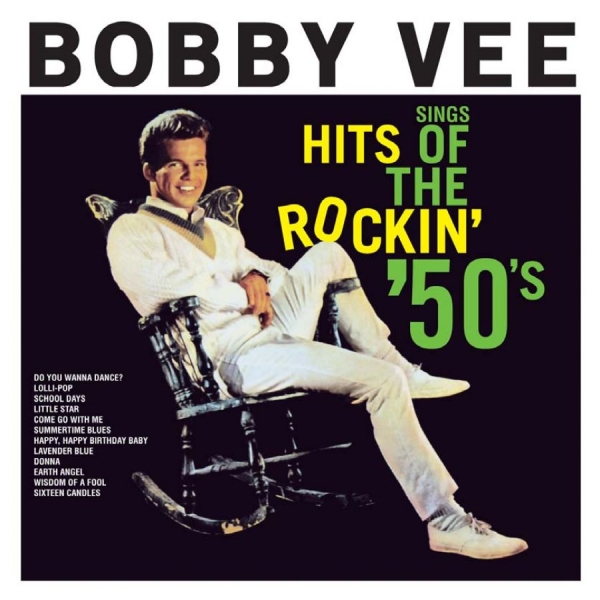 Vee Bobby - Sings Hits Of The Rockin' 50'S ryhmässä CD / Myydyimmät @ Bengans Skivbutik AB (952475)