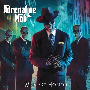 Adrenaline Mob - Men Of Honor ryhmässä CD / Hårdrock/ Heavy metal @ Bengans Skivbutik AB (952918)