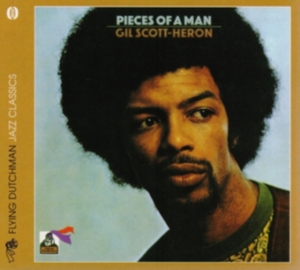 Scott-Heron Gil - Pieces Of A Man ryhmässä CD / Pop-Rock,RnB-Soul @ Bengans Skivbutik AB (953806)