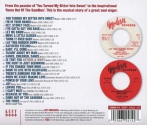Love Mary - Lay This Burden Down: The Very Best ryhmässä CD @ Bengans Skivbutik AB (953812)