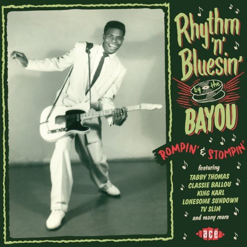 Various Artists - Rhythm 'N' Bluesin' By The Bayou: R ryhmässä CD / Jazz/Blues @ Bengans Skivbutik AB (953816)