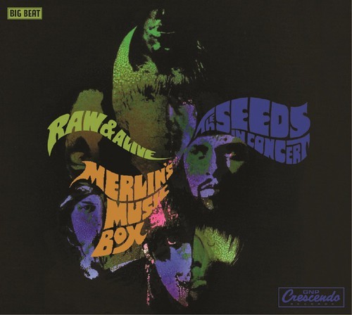 The Seeds - Raw & Alive ryhmässä CD / Rock @ Bengans Skivbutik AB (953817)