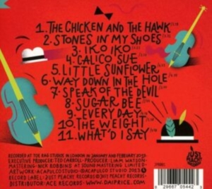 Dai And The Ramblers - Duw Duw ryhmässä CD @ Bengans Skivbutik AB (953823)