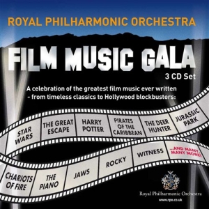 Various Composers - Film Music Gala ryhmässä Externt_Lager / Naxoslager @ Bengans Skivbutik AB (954536)