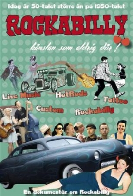 Film - Rockabilly ryhmässä Elokuva / Elokuva DVD @ Bengans Skivbutik AB (956223)