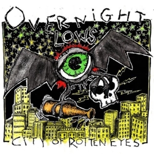 Overnight Lows - City Of Roten Eyes ryhmässä CD @ Bengans Skivbutik AB (956288)