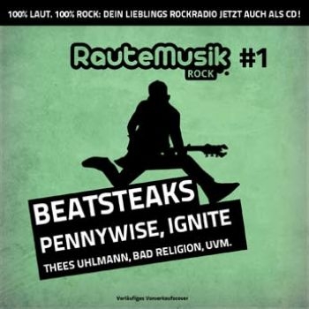 Various Artists - Rautemusik.Rock Vol.1 ryhmässä CD / Myydyimmät @ Bengans Skivbutik AB (956412)