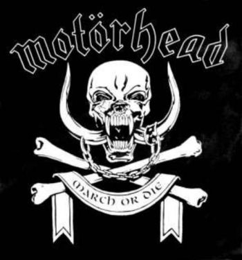 Motorhead - March Or Die ryhmässä Övrigt /  @ Bengans Skivbutik AB (956426)