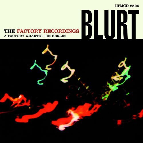 Blurt - Factory Recordings ryhmässä CD / Pop @ Bengans Skivbutik AB (956481)