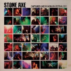 Stone Axe - Captured Live! ryhmässä VINYYLI / Pop-Rock @ Bengans Skivbutik AB (956588)