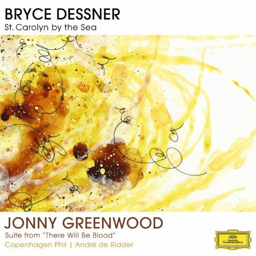 Dessner/Greenwood - St Carolyn By The Sea/There Will Be ryhmässä CD / Klassiskt @ Bengans Skivbutik AB (959359)