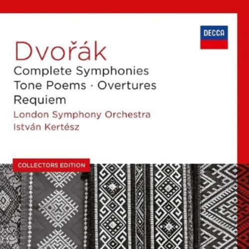Dvorak - Symf & Tone Poems (Coll Ed 9Cd) ryhmässä CD / Klassiskt @ Bengans Skivbutik AB (959366)