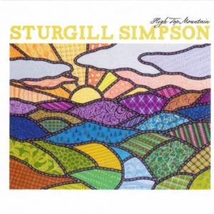 Simpson Sturgill - High Top Mountain ryhmässä CD @ Bengans Skivbutik AB (959378)
