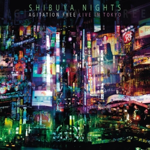 Agitation Free - Shibuya Nights Cd+Dvd ryhmässä CD @ Bengans Skivbutik AB (959464)