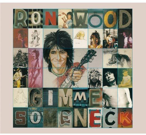 Wood Ronnie - Gimme Some Neck ryhmässä Övrigt / @ Bengans Skivbutik AB (959465)