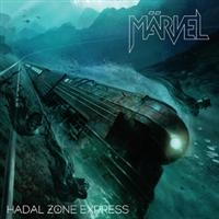 Märvel - Hadal Zone Express ryhmässä CD / Pop-Rock,Svensk Musik @ Bengans Skivbutik AB (961757)