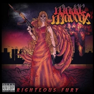 Maddox Matt - Righteous Fury ryhmässä CD @ Bengans Skivbutik AB (983444)