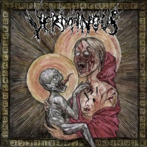Verminous - Impious Sacrilege ryhmässä CD @ Bengans Skivbutik AB (983613)