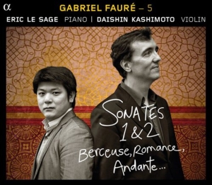 Faure - Works For Violin Vol 5 ryhmässä Externt_Lager / Naxoslager @ Bengans Skivbutik AB (985848)