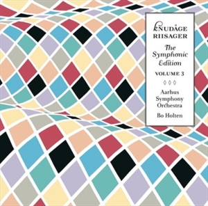 Riisager - Symphonic Edition Vol 3 ryhmässä CD @ Bengans Skivbutik AB (985852)