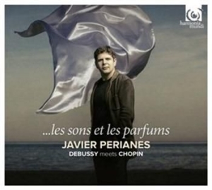 Debussy/Chopin - Les Sons Et Les Parfums ryhmässä CD @ Bengans Skivbutik AB (985854)