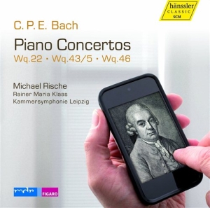 Cpe Bach - Piano Concertos ryhmässä Externt_Lager / Naxoslager @ Bengans Skivbutik AB (985873)