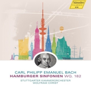 Cpe Bach - Hamburger Sinfonien ryhmässä CD @ Bengans Skivbutik AB (985874)