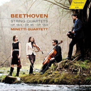 Beethoven - String Quartets ryhmässä Externt_Lager / Naxoslager @ Bengans Skivbutik AB (985876)