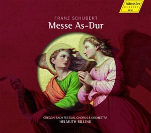 Schubert - Mass In A-Flat Major ryhmässä CD @ Bengans Skivbutik AB (985877)