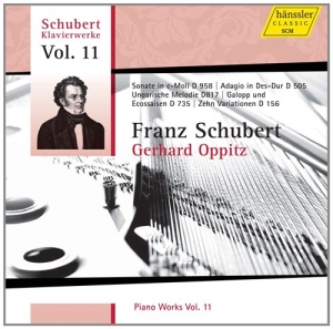 Schubert - Piano Works Vol 11 ryhmässä Externt_Lager / Naxoslager @ Bengans Skivbutik AB (985878)