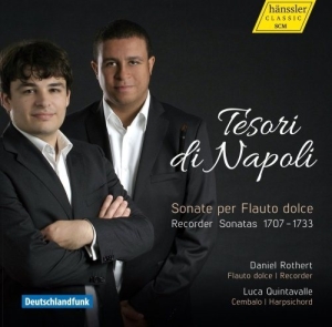 Various Composers - Tesori Di Napoli ryhmässä Externt_Lager / Naxoslager @ Bengans Skivbutik AB (985879)