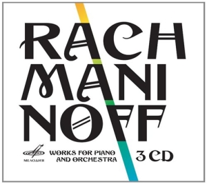 Rachmaninoff - Works For Piano And Orchestra ryhmässä Externt_Lager / Naxoslager @ Bengans Skivbutik AB (985880)